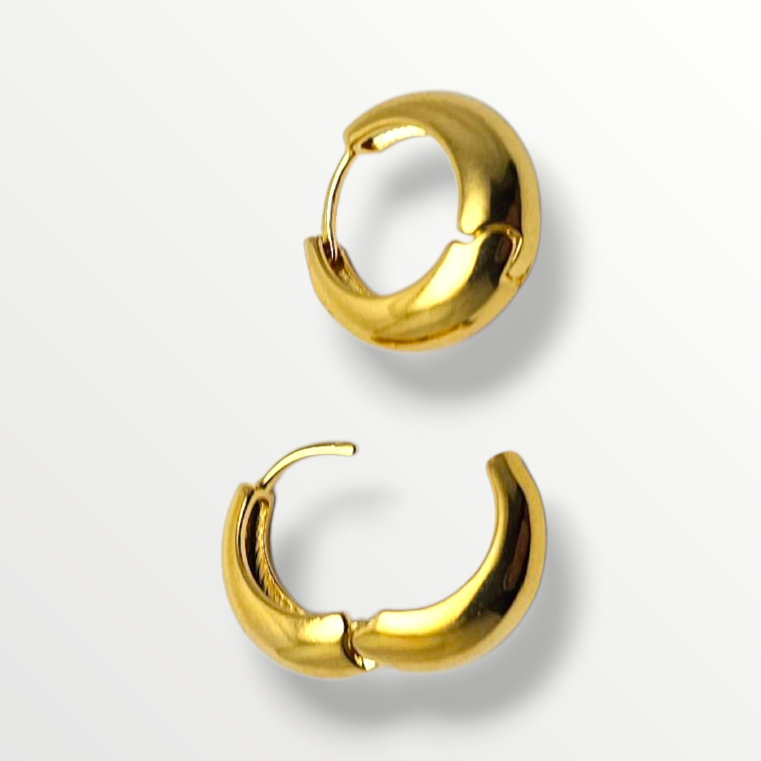 Aros criolla dorada