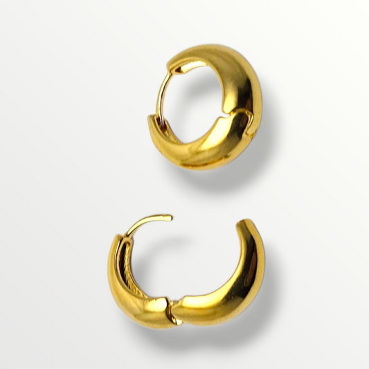 Aros criolla dorada