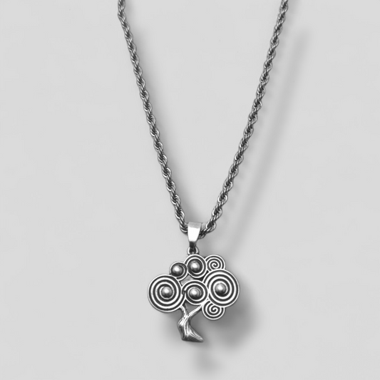 Collar árbol de la vida diseño artístico