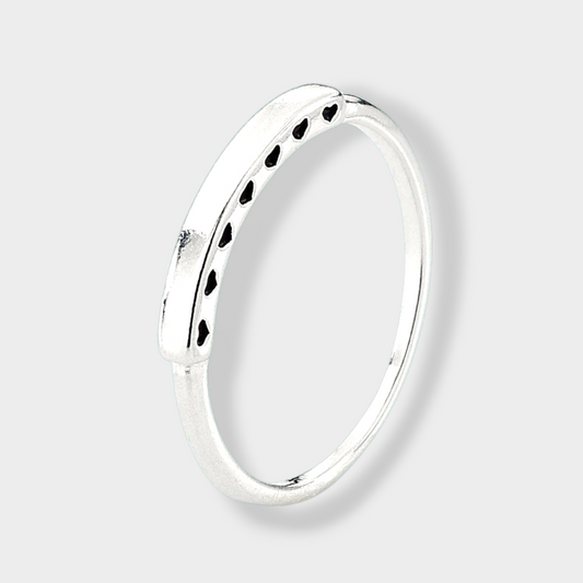 Anillo Orenza Corazones – Plata 925