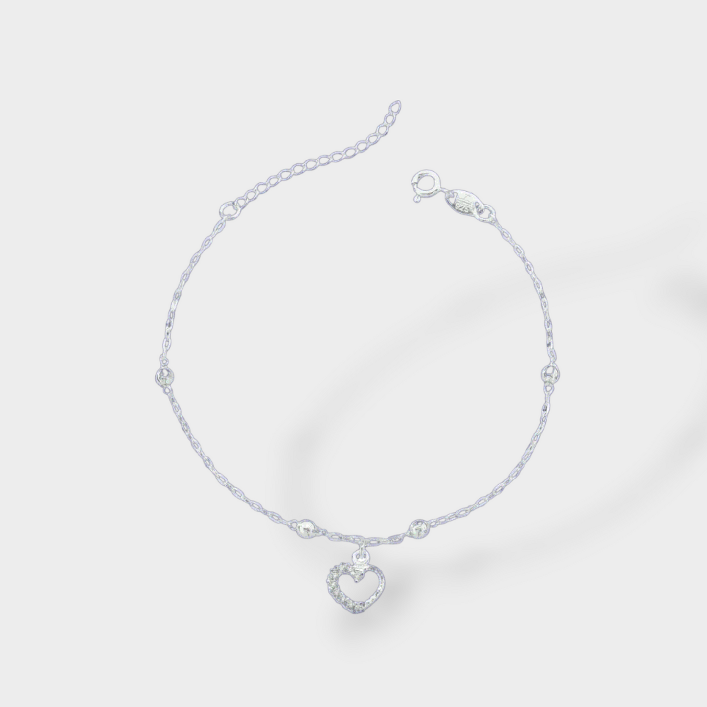 Pulsera Orenza Amor Eterno – Plata 925