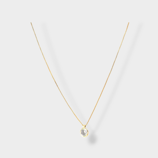 Collar Orenza Luz Dorada