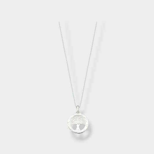 Collar Orenza Árbol de Vida – Plata 925