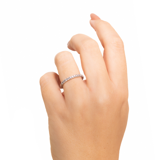 Anillo Orenza Eternity Shine – Plata 925
