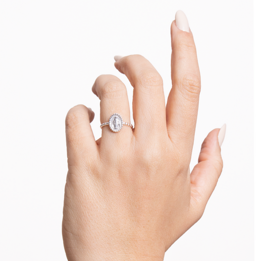 Anillo Orenza Fe – Plata 925
