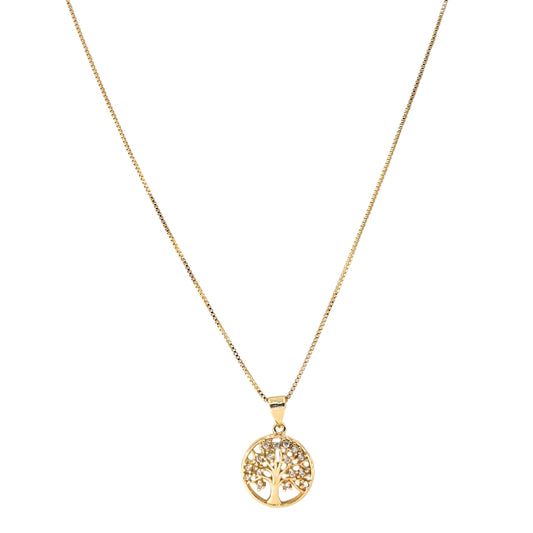Collar Orenza Árbol de Vida