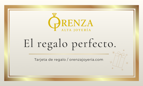 Tarjeta de Regalo ORENZA